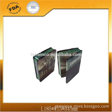 Square DVD Tin Packaging